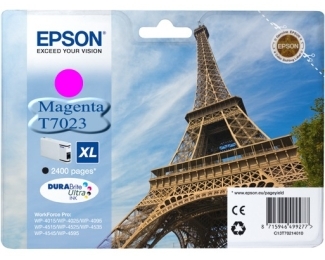 EPSON T7023 magenta kertridž XL