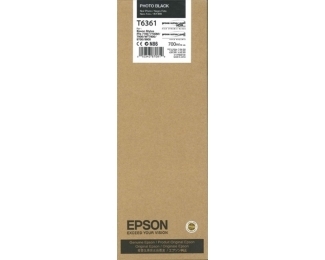 EPSON T6361 UltraChrome HDR foto-crni 700ml kertrid