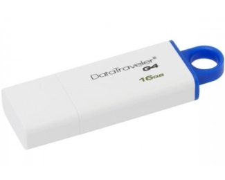 KINGSTON 16GB DataTraveler I Generation 4 USB 3.0 flash DTIG4/16GB plavo-beli