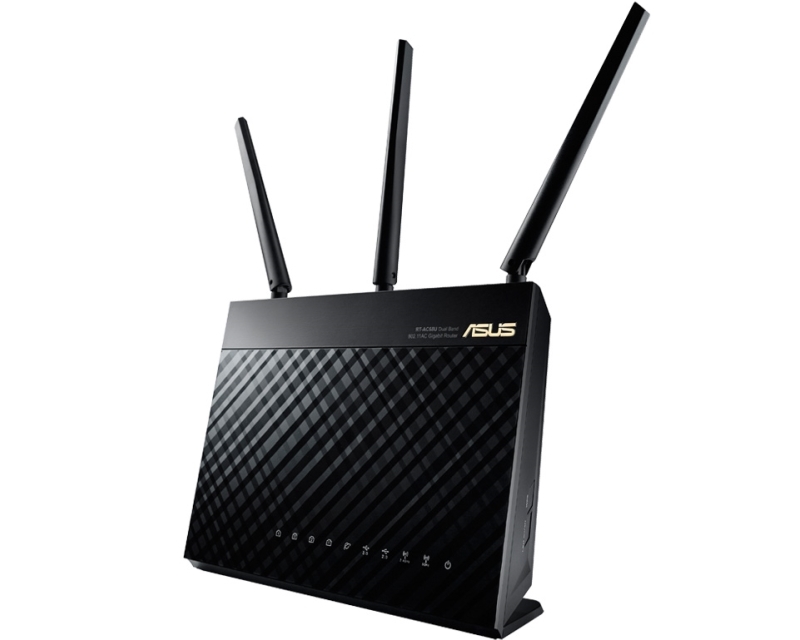 ASUS RT-AC68U Wireless AC1900 Dual Band ruter