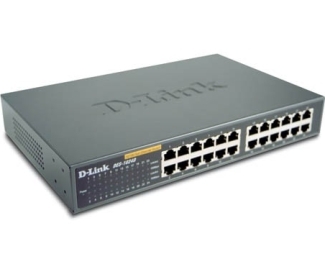 D-LINK DES-1024D 24port switch