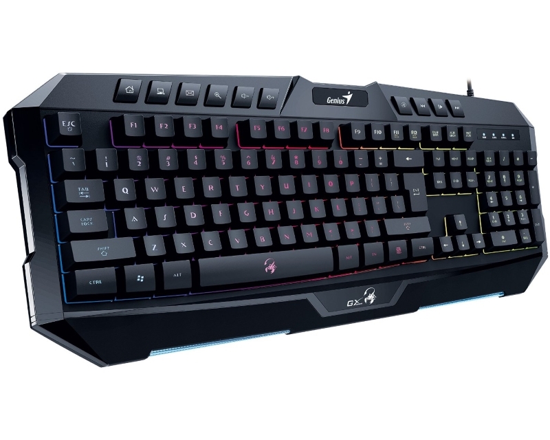 GENIUS K20 Scorpion Gaming USB crna tastatura