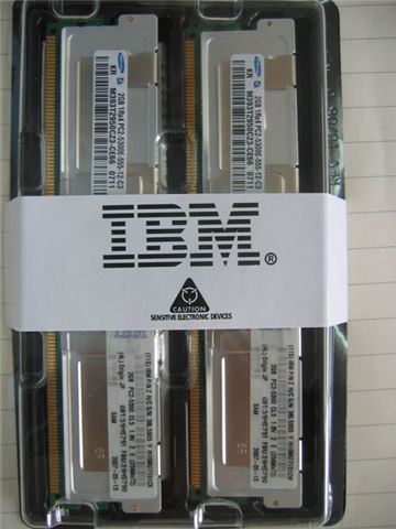 IBM ECC DDR2 RoHS SDRAM