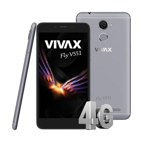 VIVAX SMART Fly V551 sivi telefon