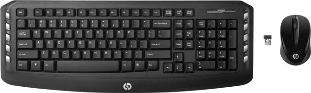HP ACC Keyboard+Mouse Wireless Clasic , LV290AA