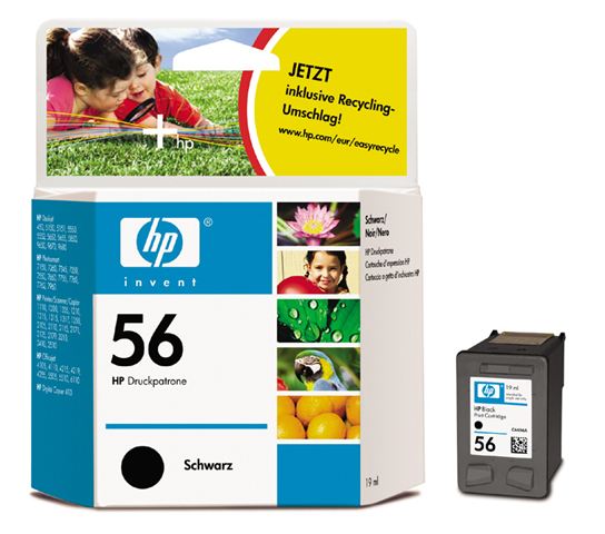 HP HP 56 Black Inkjet P