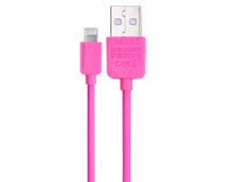 REMAX Data kabl full speed za iPhone 7/6/5 2m pink