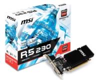 MSI AMD Radeon R5 230 2GB 64bit R5 230 2GD3H LP