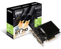 MSI nVidia GeForce GT 710 2GB 64bit GT 710 2GD3H H2D