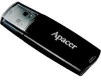 APACER 16GB AH322 USB 2.0 flash crni