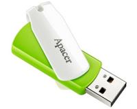 APACER 64GB AH335 USB 2.0 flash zeleni