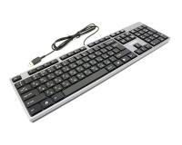A4 TECH KD-300 X-Slim USB YU crna tastatura