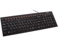 A4 TECH KX-100 X-Slim USB US crna tastatura