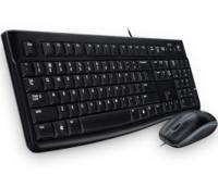 LOGITECH MK120 Desktop USB YU tastatura + USB mi Retail