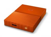 Externi hard Disk WD My Passport Orange 3TB