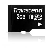 MICRO SD  2GB TRANSCEND bez adaptera TS2GUSDC