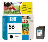 HP HP 56 Black Inkjet P