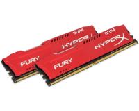 KINGSTON DIMM DDR4 32GB (2x16GB kit) 2666MHz HX426C16FRK2/32 HyperX Fury Red