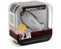 REMAX Auto punjac 1x USB 2.1A beli